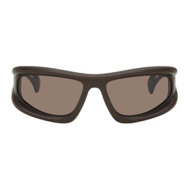 032c Brown 마이키타 MYKITA 에디트 Edition Marfa Sunglasses 241843M134001