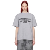 032c Gray Consensus T-Shirt 241843F110004