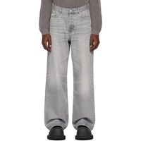 032c Gray Attrition Destroyed Jeans 241843M186002