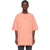 032c Orange Terra Oversized T-Shirt 231843M213001