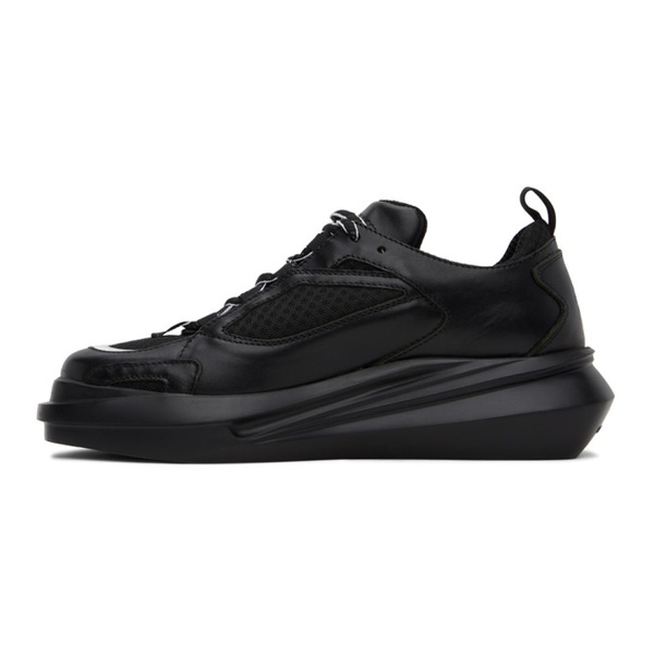  1017 ALYX 9SM Black Mono Hiking Sneakers 231776M237003