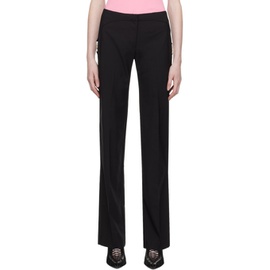 1017 ALYX 9SM Black Tailoring Buckle Trousers 231776F087005
