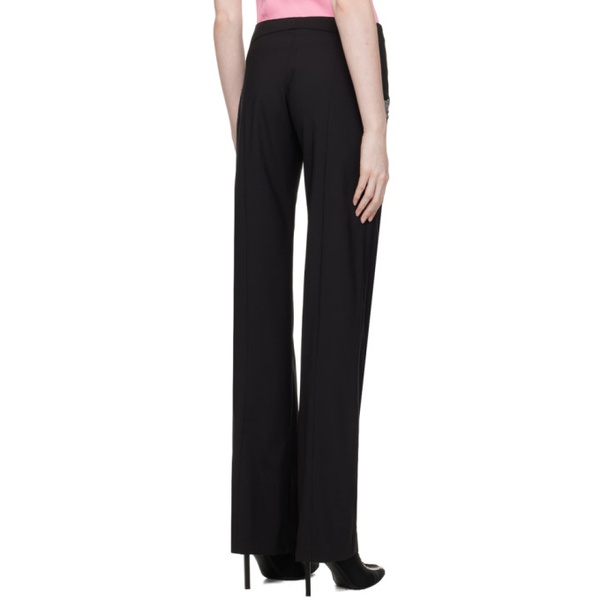  1017 ALYX 9SM Black Tailoring Buckle Trousers 231776F087005