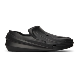 1017 ALYX 9SM Black Mono Slip-On Sneakers 222776F128001