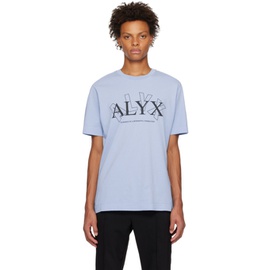 1017 ALYX 9SM Blue 2X T-Shirt 231776M213000