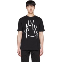 1017 ALYX 9SM Black Graphic T-Shirt 222776M213019