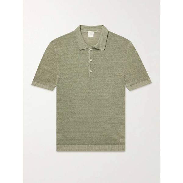  120% LINO Linen Polo Shirt 1647597294795519