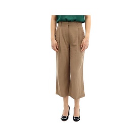 3.1 필립림 3.1 Phillip Lim Ladies Khaki Cropped Straight Tailored Pants F182-5170CWS DA252