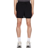 7 DAYS Active Black Two-In-One Shorts 232932M193005