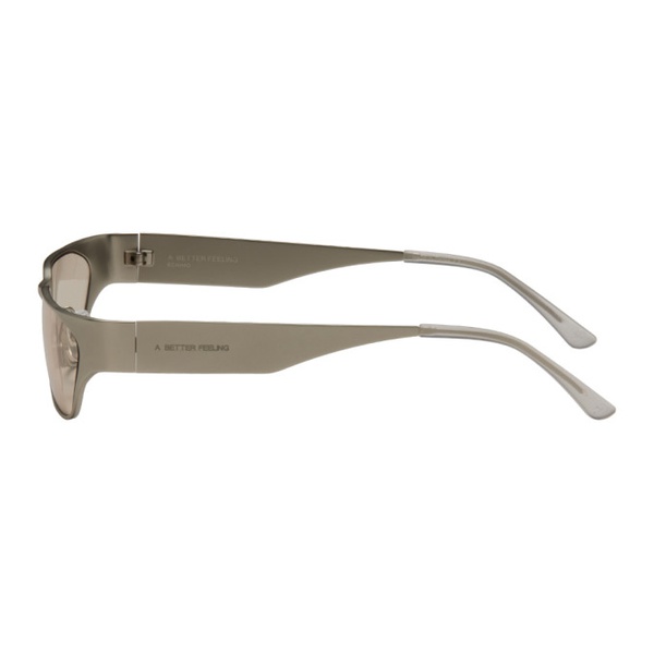  A BETTER FEELING Silver Echino Sunglasses 232025M134003
