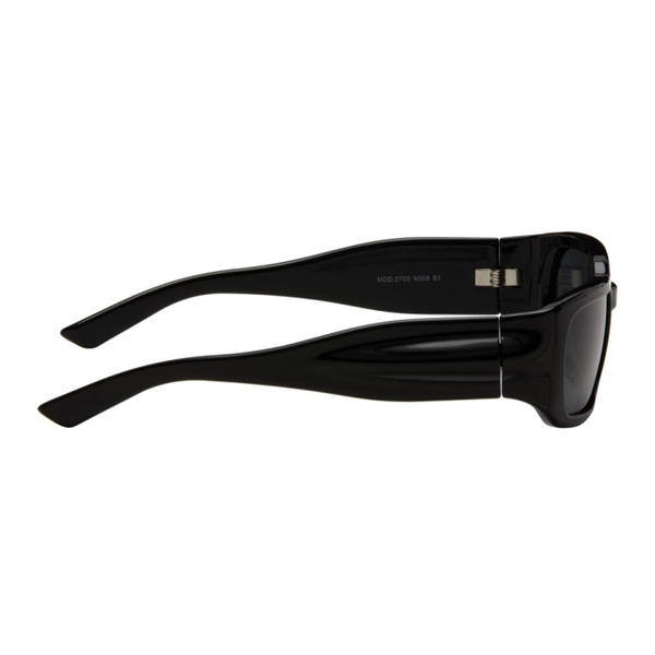  A BETTER FEELING Black Gloop Sunglasses 232025M134010