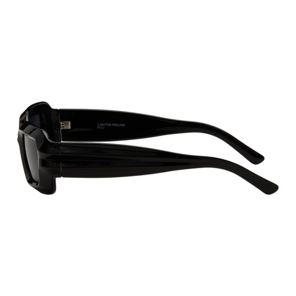  A BETTER FEELING Black Bolu Sunglasses 232025F005006