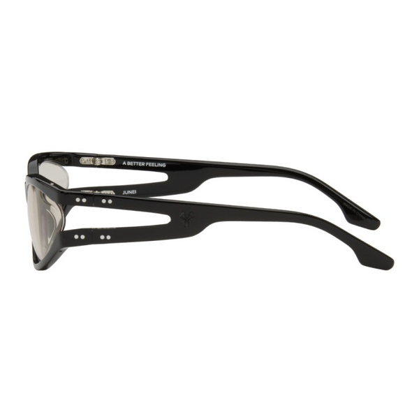  A BETTER FEELING Black Junei Sunglasses 241025M134025