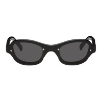 A BETTER FEELING Black Skye Sunglasses 241025M134012