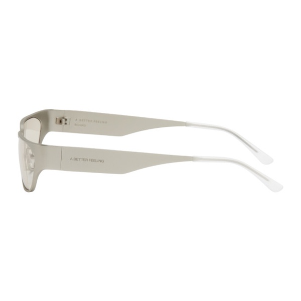  A BETTER FEELING Silver Echino Sunglasses 241025M134003