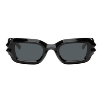 A BETTER FEELING Black Bolu Sunglasses 241025M134005