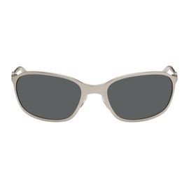 A BETTER FEELING Silver Paxis Sunglasses 231025M134015