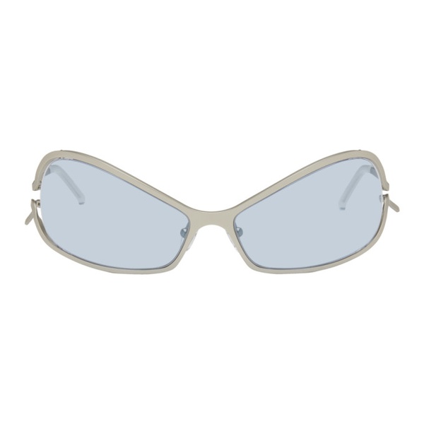  A BETTER FEELING Silver Numa Sunglasses 241025F005014