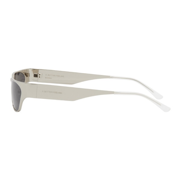  A BETTER FEELING Silver Echino Sunglasses 241025F005030