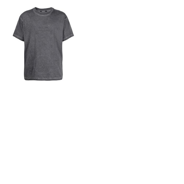  A Cold Wall Black Dissolve Dye Cotton T-shirt ACWMTS073-BLACK