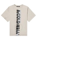A Cold Wall Bone Large Logo Cotton T-shirt ACWMTS066-BONE