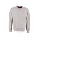 A Cold Wall Mens Slate Grey Embroidered Crewneck Sweatshirt ACWMW041-SLGR