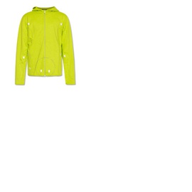 A Cold Wall Mens Bright Green Body Map Track Top ACWMW070-BRGR