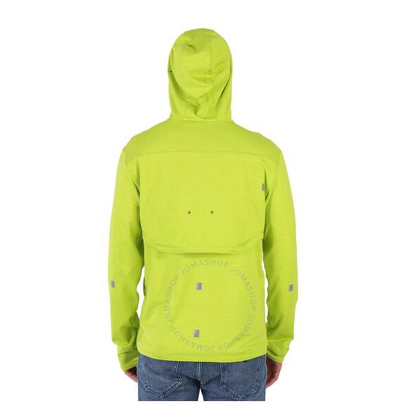 A Cold Wall Mens Bright Green Body Map Track Top ACWMW070-BRGR