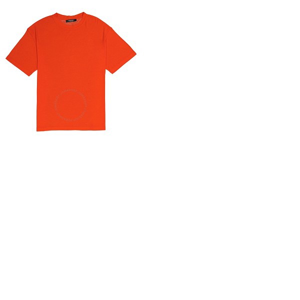  A Cold Wall Mid Grey Artisan Logo Print Crewneck T-Shirt ACWMTS075B-MIDGRE