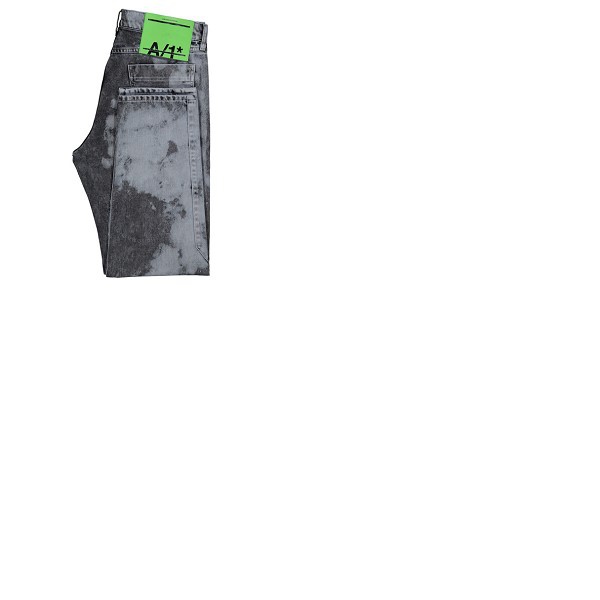  A Cold Wall Mens Grey Wash Fade Form Slim Jean ACWMJS005-GRWSH