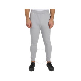 A Cold Wall Mens Logo-embroidered Cotton Track Pants ACWMB091 GREY