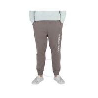 A Cold Wall Mens Mid Grey Essential Logo Sweatpants ACWMB148-MID Grey
