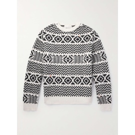 A KIND OF GUISE Kristjan Intarsia Wool and Cashmere-Blend Sweater 1647597319151531