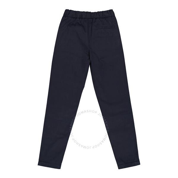  아페쎄 A.P.C. Mens Dark Navy Kaplan Straight-leg Trousers COEAA-H08327-IAK