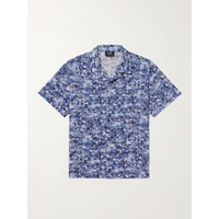 아페쎄 A.P.C. Lloyd Convertible-Collar Printed Cotton Shirt 1647597308365460