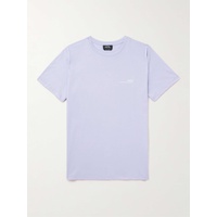 아페쎄 A.P.C. Logo-Print Cotton-Jersey T-Shirt 1647597308377596