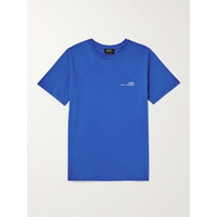 아페쎄 A.P.C. Logo-Print Cotton-Jersey T-Shirt 1647597308377599