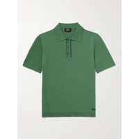 아페쎄 A.P.C. Jacky Logo-Embroidered Pima Cotton Polo Shirt 1647597308377592