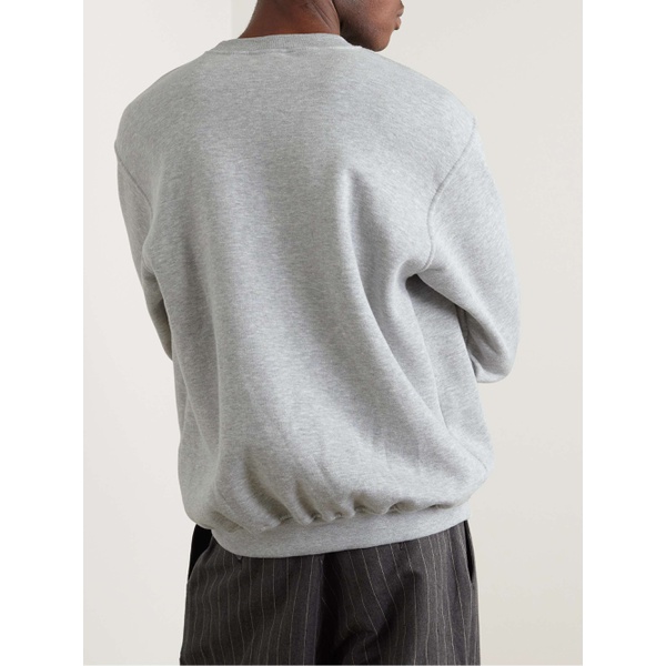  아페쎄 A.P.C. + JW 앤더슨 JW Anderson Rene Logo-Embroidered Cotton-Blend Jersey Sweatshirt 1647597314341401