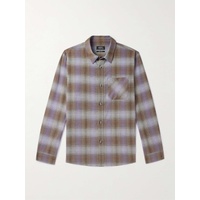 아페쎄 A.P.C. Trek Checked Cotton-Flannel Shirt 1647597323956101