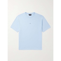 아페쎄 A.P.C. Kyle Logo-Print Cotton-Jersey T-Shirt 1647597323952726