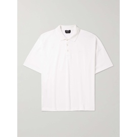 아페쎄 A.P.C. Antoine Logo-Embroidered Cotton-Pique Polo Shirt 1647597323952795