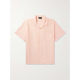 아페쎄 A.P.C. Lloyd Convertible-Collar Striped Organic Cotton Shirt 1647597323810990