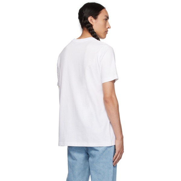  아페쎄 A.P.C. White Martin T-Shirt 232252M213029