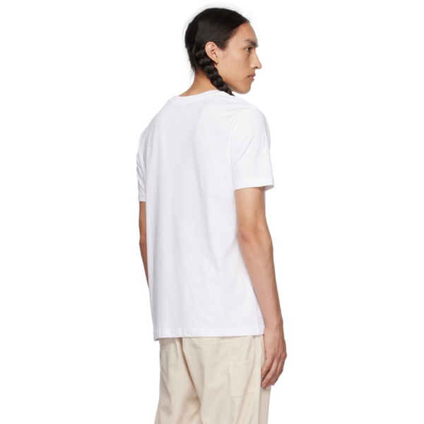  아페쎄 A.P.C. White Paul T-Shirt 232252M213031
