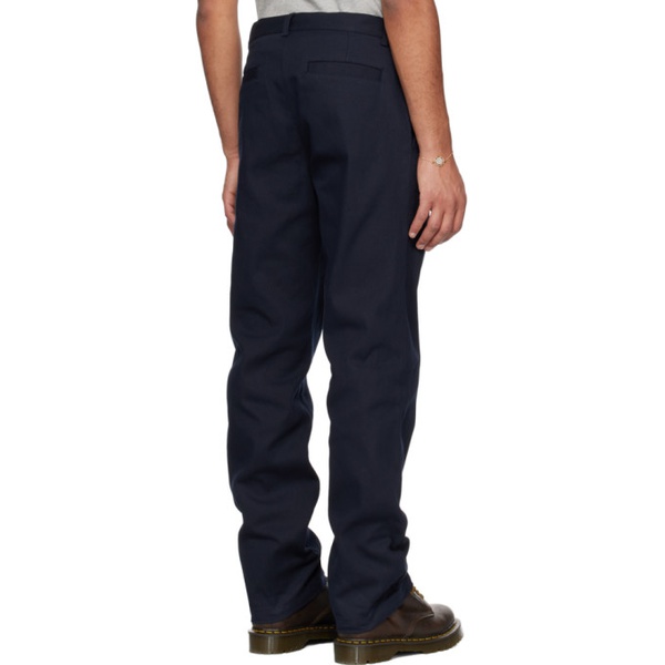  아페쎄 A.P.C. Navy Constant Trousers 231252M191005