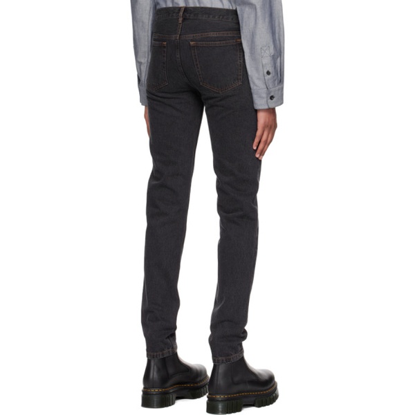  아페쎄 A.P.C. Black New Standard Jeans 231252M186005