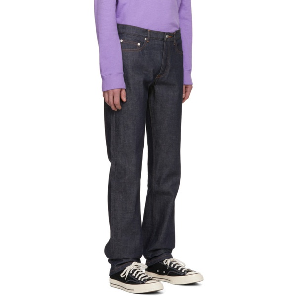 아페쎄 A.P.C. Indigo New Standard Jeans 241252M186022