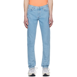 아페쎄 A.P.C. Blue Petit New Standard Jeans 241252M186016