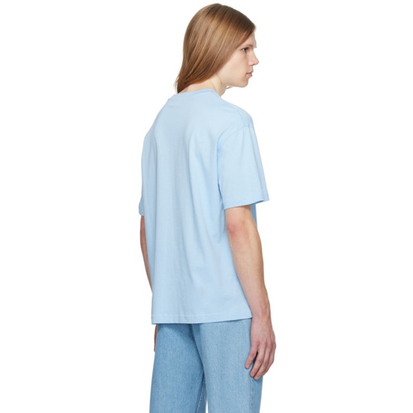  아페쎄 A.P.C. Blue Kyle T-Shirt 241252M213011